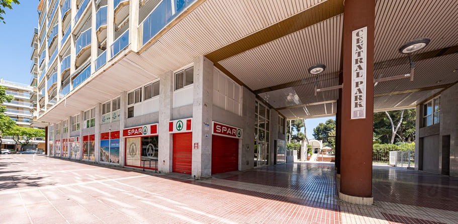 Ubicación Park suites
